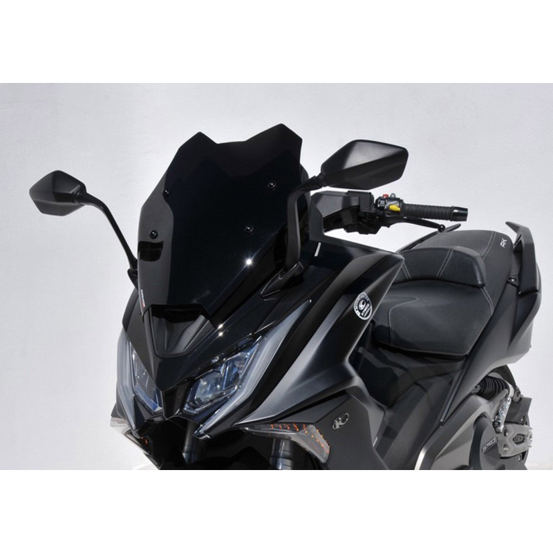Ermax Windscherm Scooter Sport | Donker getint | Kymco AK 550i