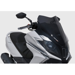 Ermax Windscherm Scooter Sport | Donker getint | Kymco New Downtown 125/350