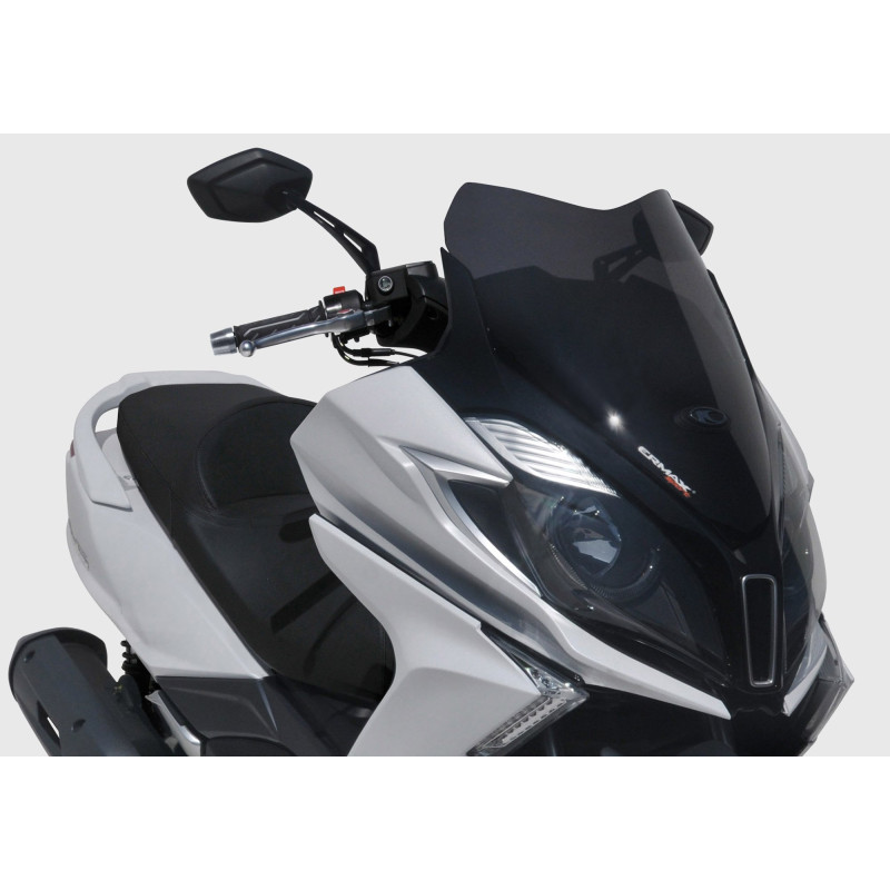 Ermax Windscherm Scooter Sport | Donker getint | Kymco New Downtown 125/350
