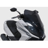 Ermax Windscherm Scooter Sport | Donker getint | Kymco New Downtown 125/350