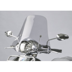Ermax Windscherm Mini Sportivo | Helder | Vespa LX 50/125