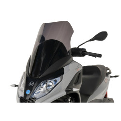 Ermax Windscherm Scooter Sport | Donker getint | Piaggio MP3 300 HPE/Sport