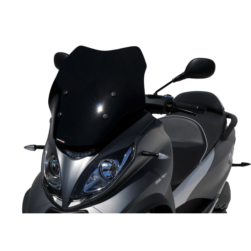 Ermax Windscherm Scooter Sport | Donker getint | Piaggio MP3 350 HPE/Sport & MP3 400 HPE/Sport & MP3 500 HPE/Sport