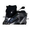Ermax Windscherm Scooter Sport | Donker getint | Piaggio MP3 350 HPE/Sport & MP3 400 HPE/Sport & MP3 500 HPE/Sport