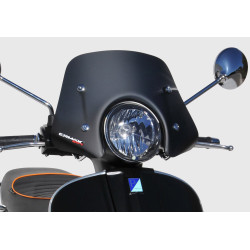 Ermax Windscherm Scooter Piccolo | Matzwart | Vespa GTS 125/250/300