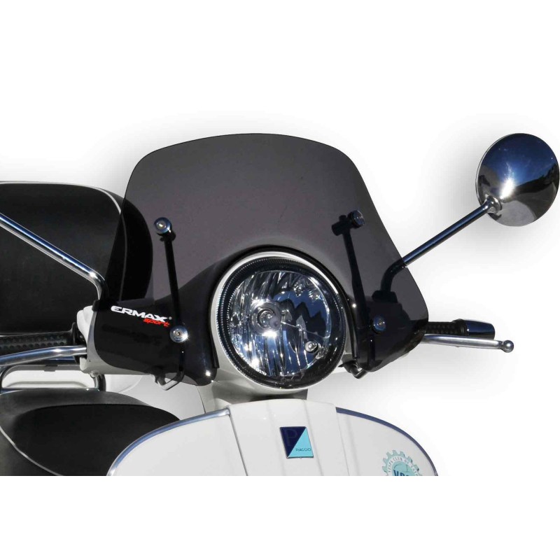 Ermax Windscherm Scooter Piccolo | Donker getint | Vespa GTS 125/250/300