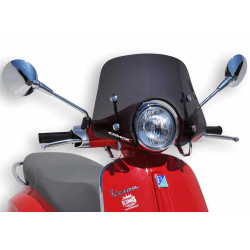Ermax Windscherm Scooter Piccolo | Donker getint | Vespa Primavera 50/125/150