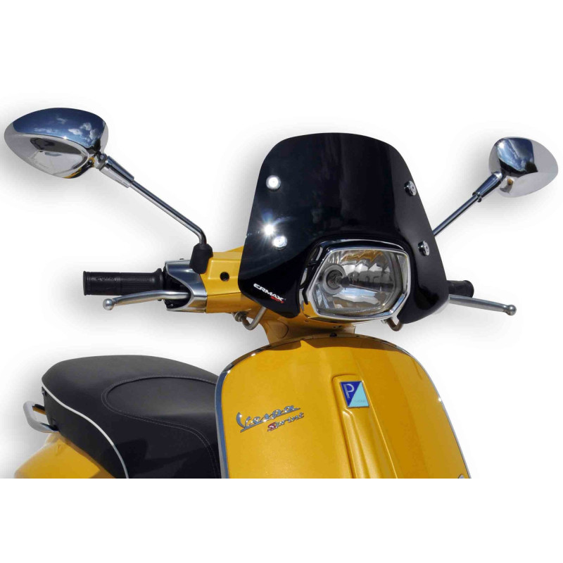 Ermax Windscherm Scooter Piccolo | Helder | Vespa Sprint 50/125/150