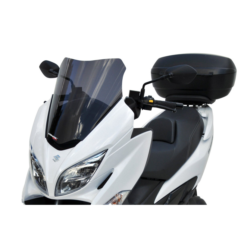 Ermax Windscherm Scooter Sport | Donker getint | Suzuki AN 400 Burgman & Burgman 400 & Burgman 400 Urban Edition
