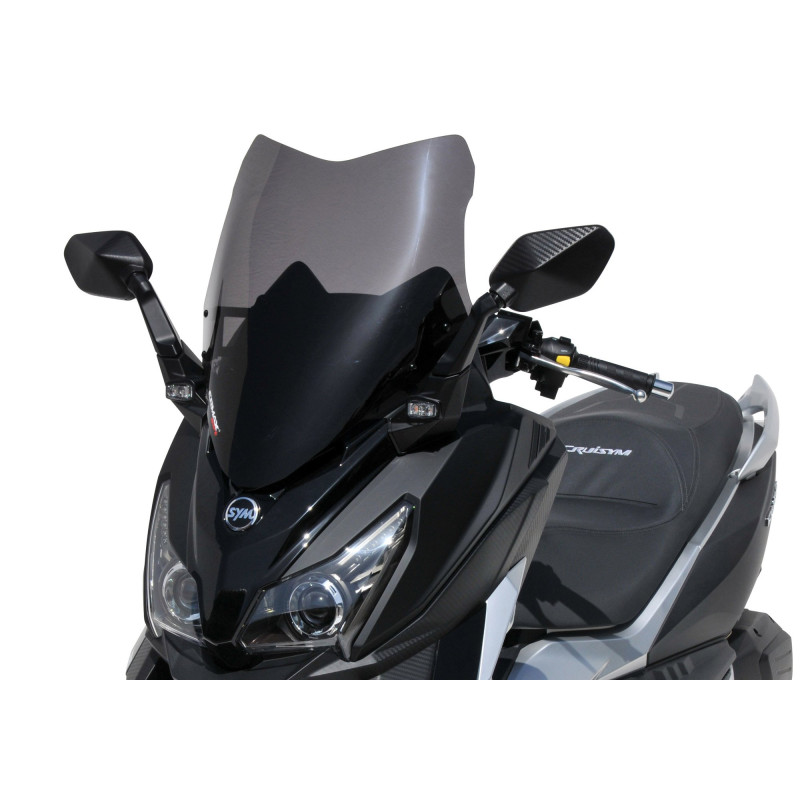 Ermax Windscherm Scooter Sport | Donker getint | Sym Cruisym 125/300