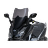 Ermax Windscherm Scooter Sport | Donker getint | Sym Cruisym 125/300