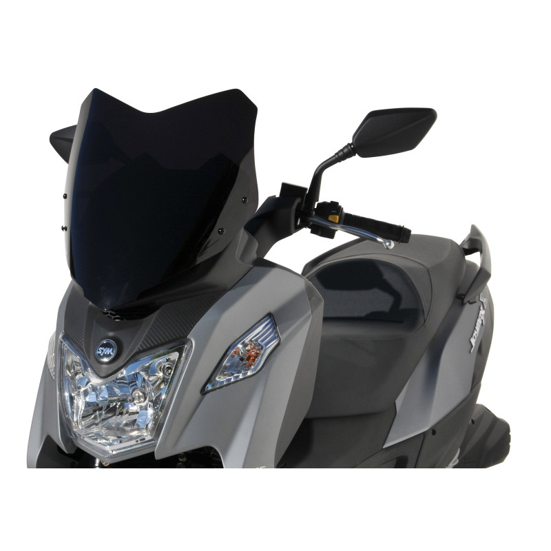 Ermax Windscherm Scooter Sport | Donker getint | Sym Joymax Z 125/300