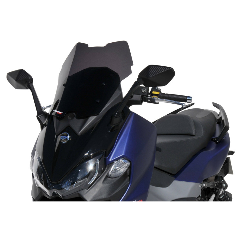 Ermax Windscherm Scooter Sport | Donker getint | Sym Maxsym 500 & Maxsym 500 508 TL