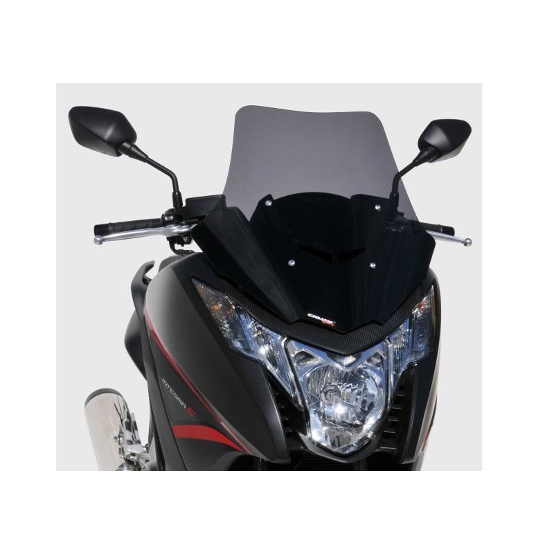 Ermax Windscherm Scooter Sport | Donker getint | Honda NC750D Integra