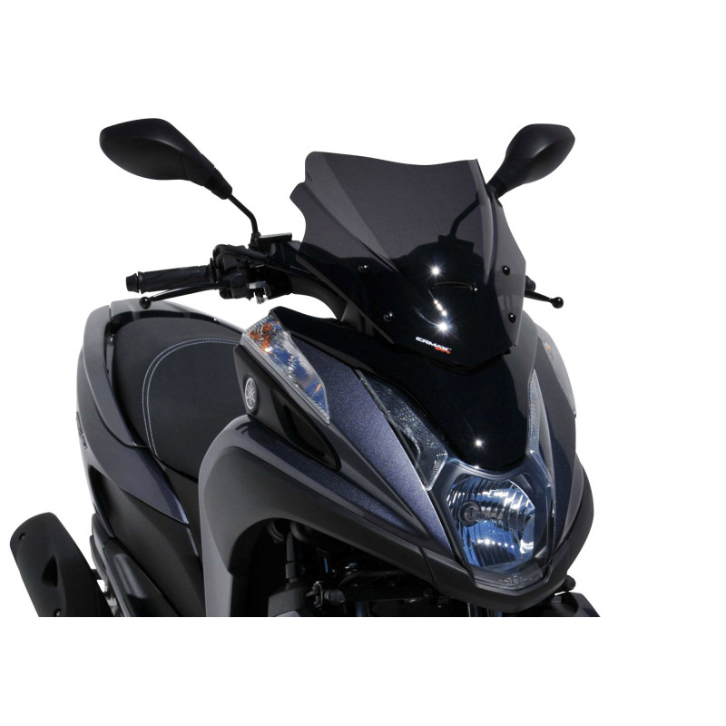 Ermax Windscherm Scooter Sport | Donker getint | Yamaha Tricity 125/155