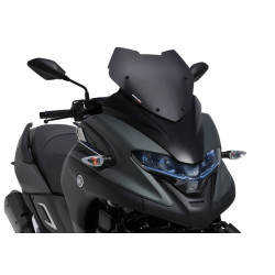 Ermax Windscherm Scooter Sport | Donker getint | Yamaha Tricity 300