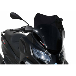 Ermax Windscherm Scooter Sport | Donker getint | Piaggio MP3 400/MP3 530 Exclusive