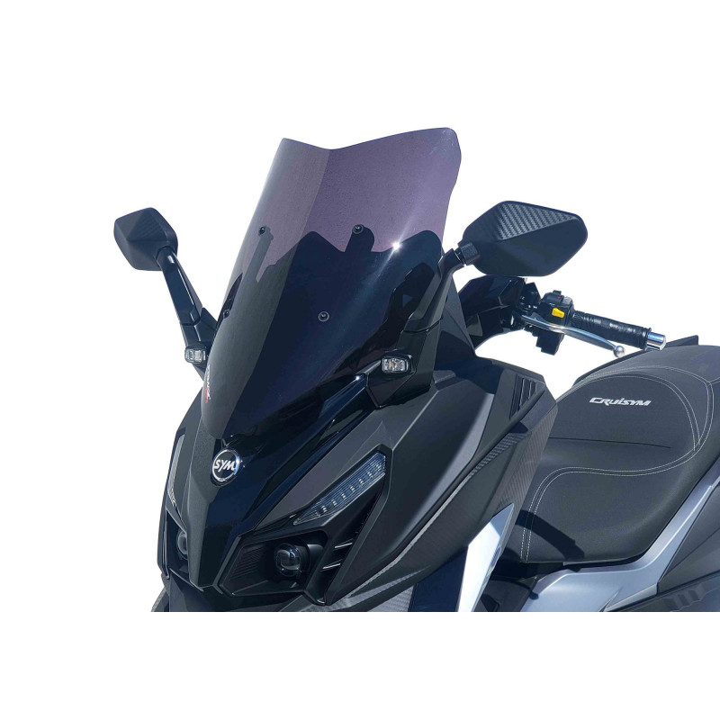 Ermax Windscherm Scooter Sport | Donker getint | Sym Cruisym 125/300