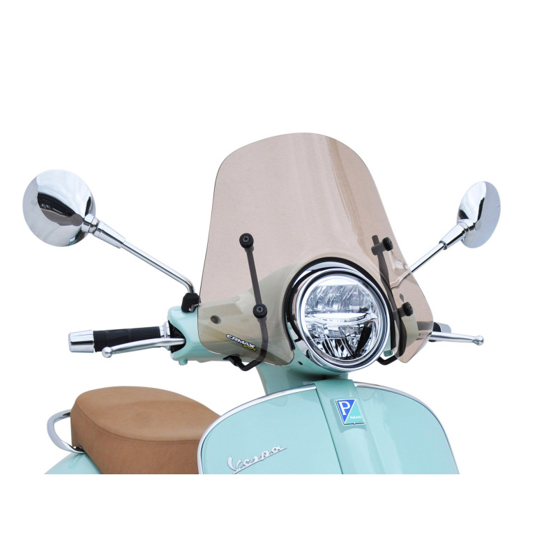 Ermax Windscherm Mini Sportivo | Donker getint | Vespa GTS 125/250/300