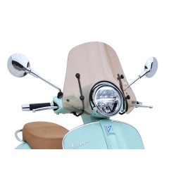 Ermax Windscherm Mini Sportivo | Donker getint | Vespa GTS 125/300/310