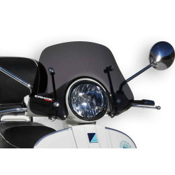Ermax Windscherm Scooter Piccolo | Donker getint | Vespa GTS 125/300/310