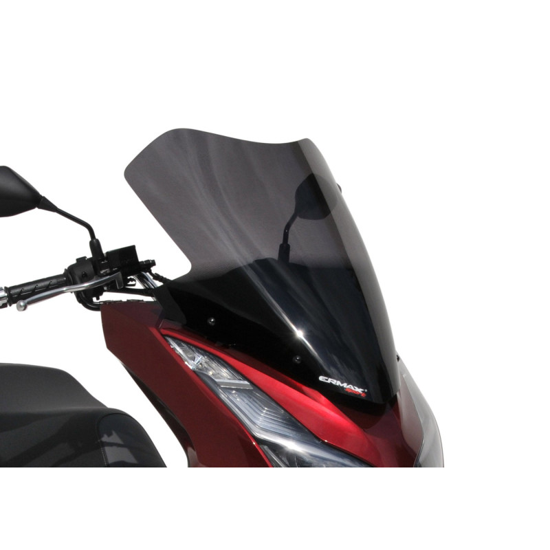 Ermax Windscherm Sport | Donker getint | Honda PCX 125