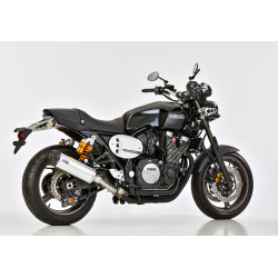 Shark Uitlaat DSX-5 | Zwart/Zilver | Yamaha XJR1300
