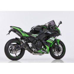 Shark Uitlaatsysteem StreetGP | Carbon | Kawasaki Ninja 650 & Z650