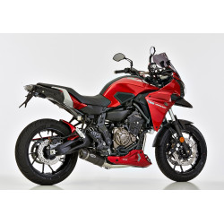 Shark Uitlaatsysteem StreetGP | Carbon | Yamaha MT-07/XSR700 & Tracer 700 & XSR700 Legacy/XTribute