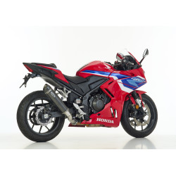 Shark Uitlaat StreetGP | Carbon | Honda CB500F/CB500X/CBR500R