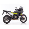 Shark Uitlaat DSX-5 | Zwart/Zilver | Husqvarna 901 Norden & KTM 790 Adventure R & 790/890 Adventure & 890 Adventure R & 890 SMT