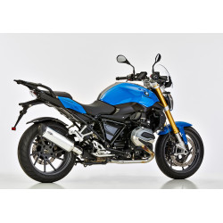 Shark Uitlaat DSX-5 | Zwart/Zilver | BMW R1250R/R1250RS