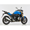 Shark Uitlaat DSX-5 | Zwart/Zilver | BMW R1250R/R1250RS