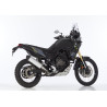 Shark Uitlaat DSX-5 | Zwart/Zilver | Yamaha Tenere 700