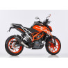 Shark Uitlaat StreetGP | Carbon | Husqvarna 125/401 Svartpilen & 401 Vitpilen & KTM 125/250/390 Duke & 125/390 RC
