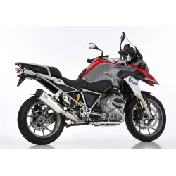 Shark Uitlaat DSX-5 | Zwart/Zilver | BMW R 1250 GS Adventure & R1250GS