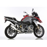 Shark Uitlaat DSX-5 | Zwart/Zilver | BMW R 1250 GS Adventure & R1250GS