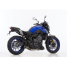 Shark Uitlaatsysteem StreetGP | Carbon | Yamaha MT-07/XSR700 & Tracer 7/GT & XSR700 Legacy/XTribute