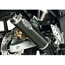 Shark Uitlaat Street | Carbon | Honda CBR125R