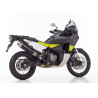 Shark Uitlaat Trophy | Zwart/Zilver | Husqvarna 901 Norden & KTM 790 Adventure R & 790/890 Adventure & 890 Adventure R & 890 SMT