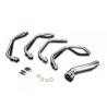 Delkevic Exhaust Headers 4-1 | Stainless Steel | Suzuki 750 GSX750