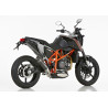 Shark Uitlaat StreetGP | Carbon | KTM 690 Duke/R
