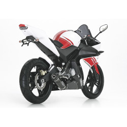Shark Uitlaatsysteem StreetGP | Carbon | Yamaha MT125 & YZF R125
