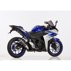 Shark Uitlaat StreetGP | Carbon | Yamaha MT03 & YZF R3