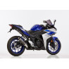 Shark Uitlaat StreetGP | Carbon | Yamaha MT03 & YZF R3