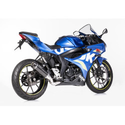 Shark Uitlaatsysteem StreetGP | Carbon | Suzuki GSX-R125/GSX-S125