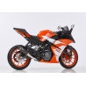 Shark Uitlaat StreetGP | Carbon | KTM 125/250/390 Duke & 125/390 RC