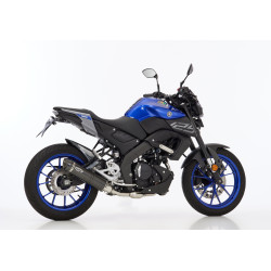 Shark Uitlaatsysteem StreetGP | Carbon | Yamaha MT125 & YZF R125