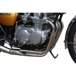 Delkevic Exhaust Headers 4-1 | Stainless Steel | Honda CB500F/CB550