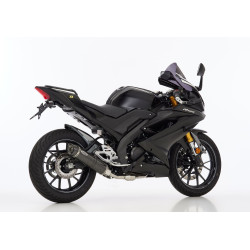 Shark Uitlaatsysteem StreetGP | Carbon | Yamaha MT125/XSR125 & XSR125 Legacy & YZF R125